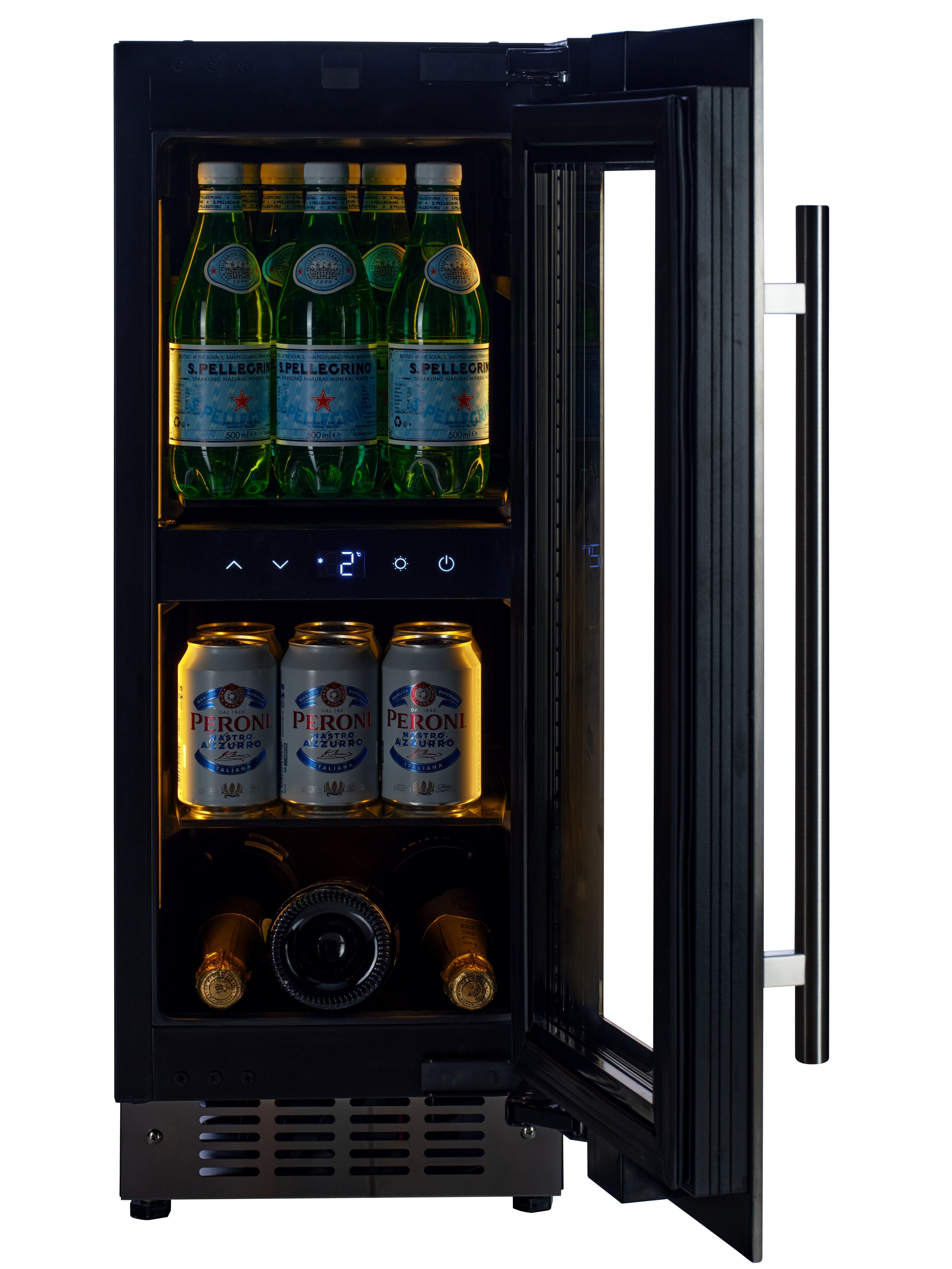BV18-SSH - Beverage Fridge - 51L - Stainless steel