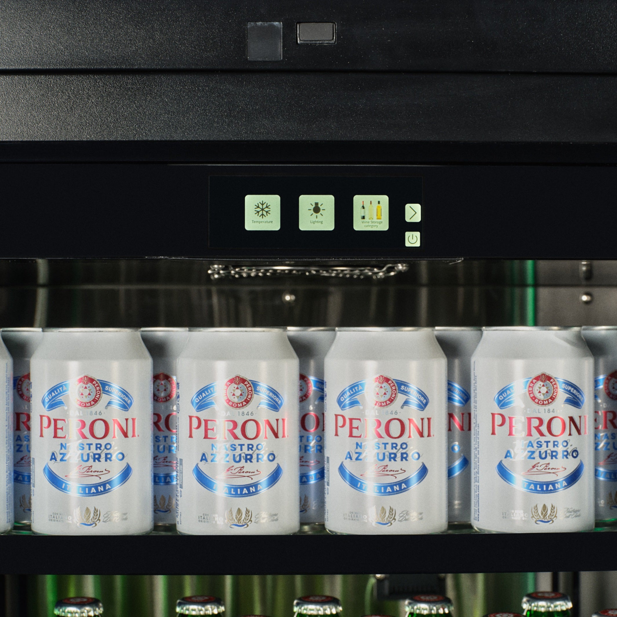 BV30PANEL-TO - 450mm Deep - Panel Ready Beverage Fridge - 84L - Push2open