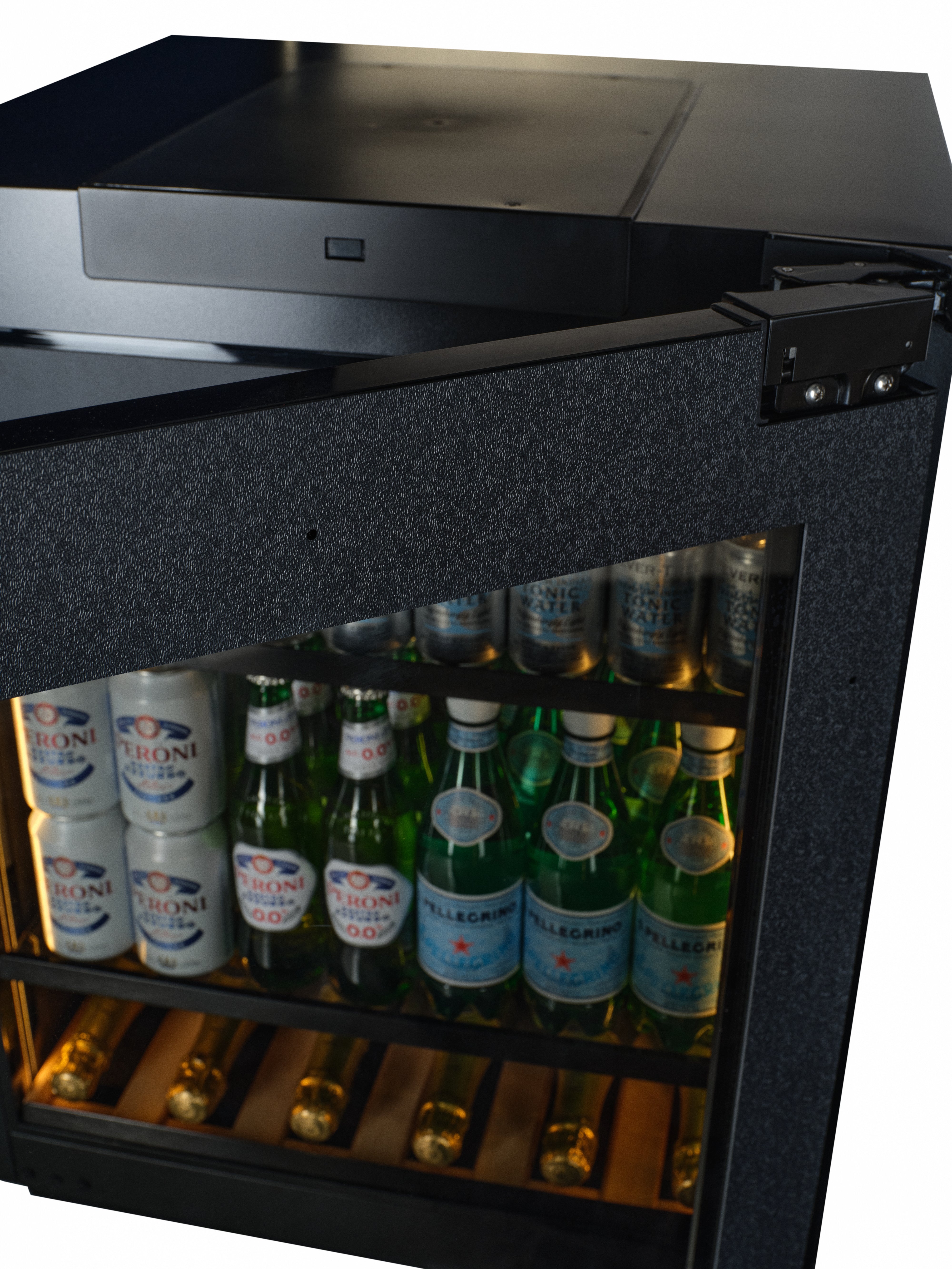 BV34PANEL-TO - Panel Ready Beverage Fridge - 118L - Push2open