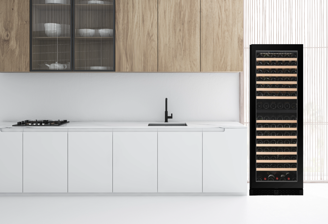 W93D-BLACK - 99 Bottle Wine Fridge