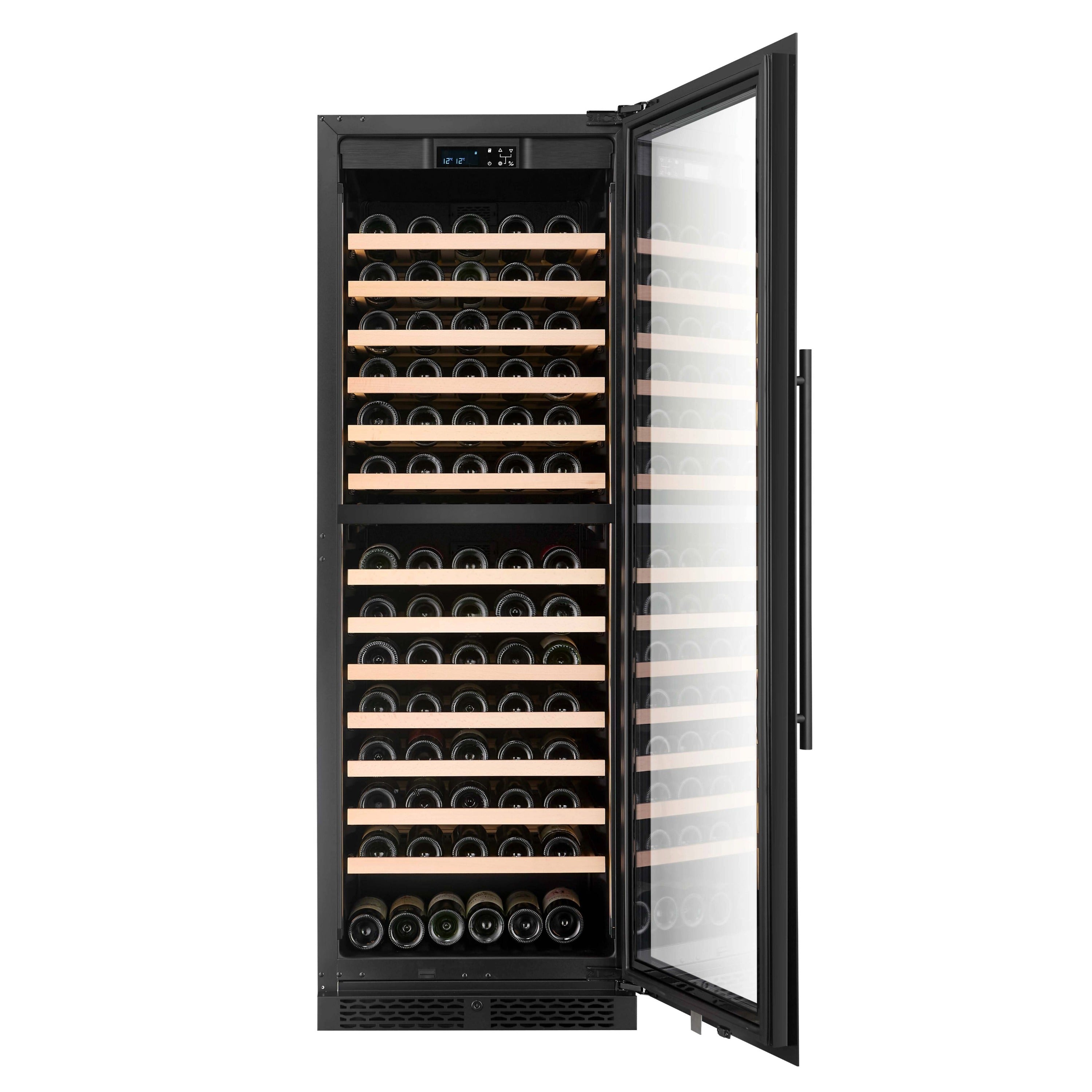 FWS154D-BLACK - 154 Bottle Wine Fridge