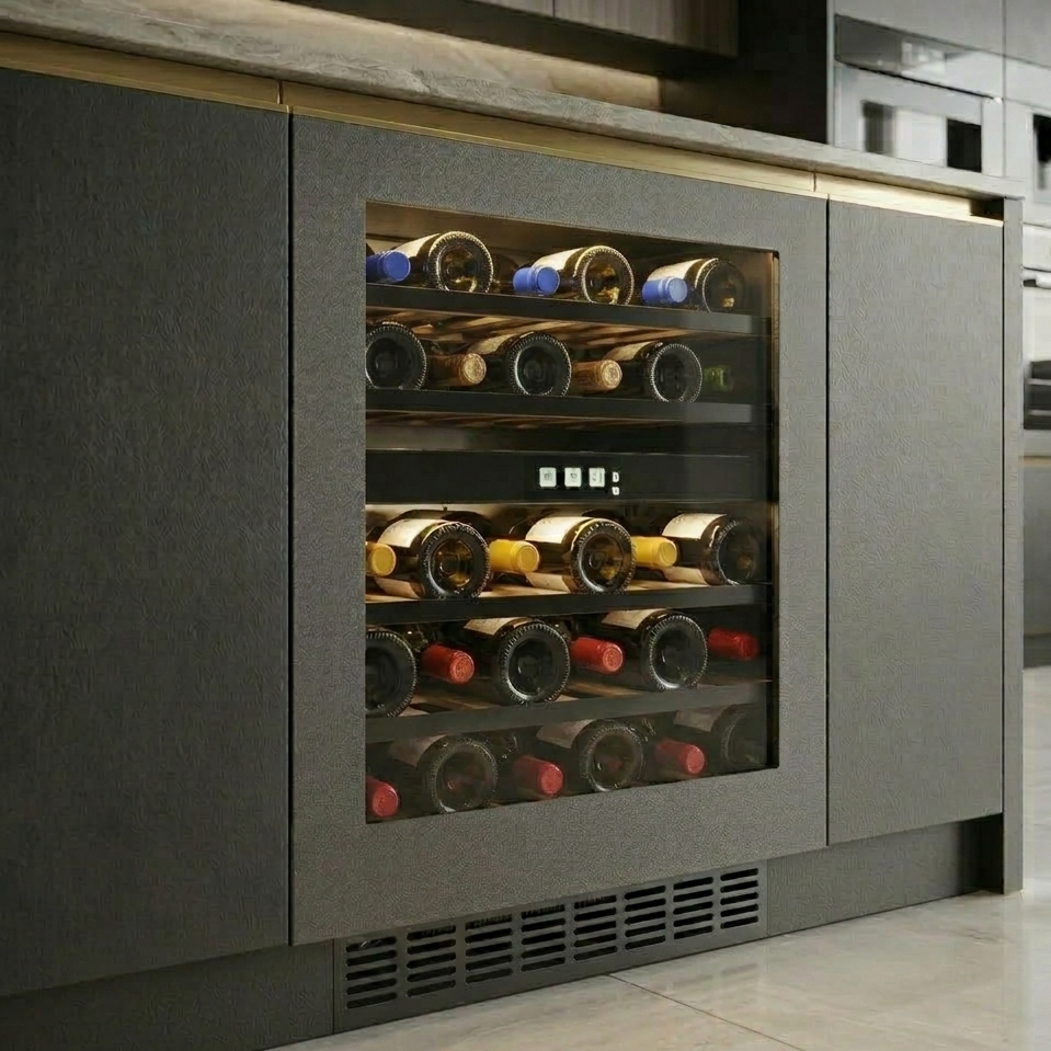 TFT-W34PANEL-TO - Panel Ready Wine Fridge - 36 Bottle - Push2open