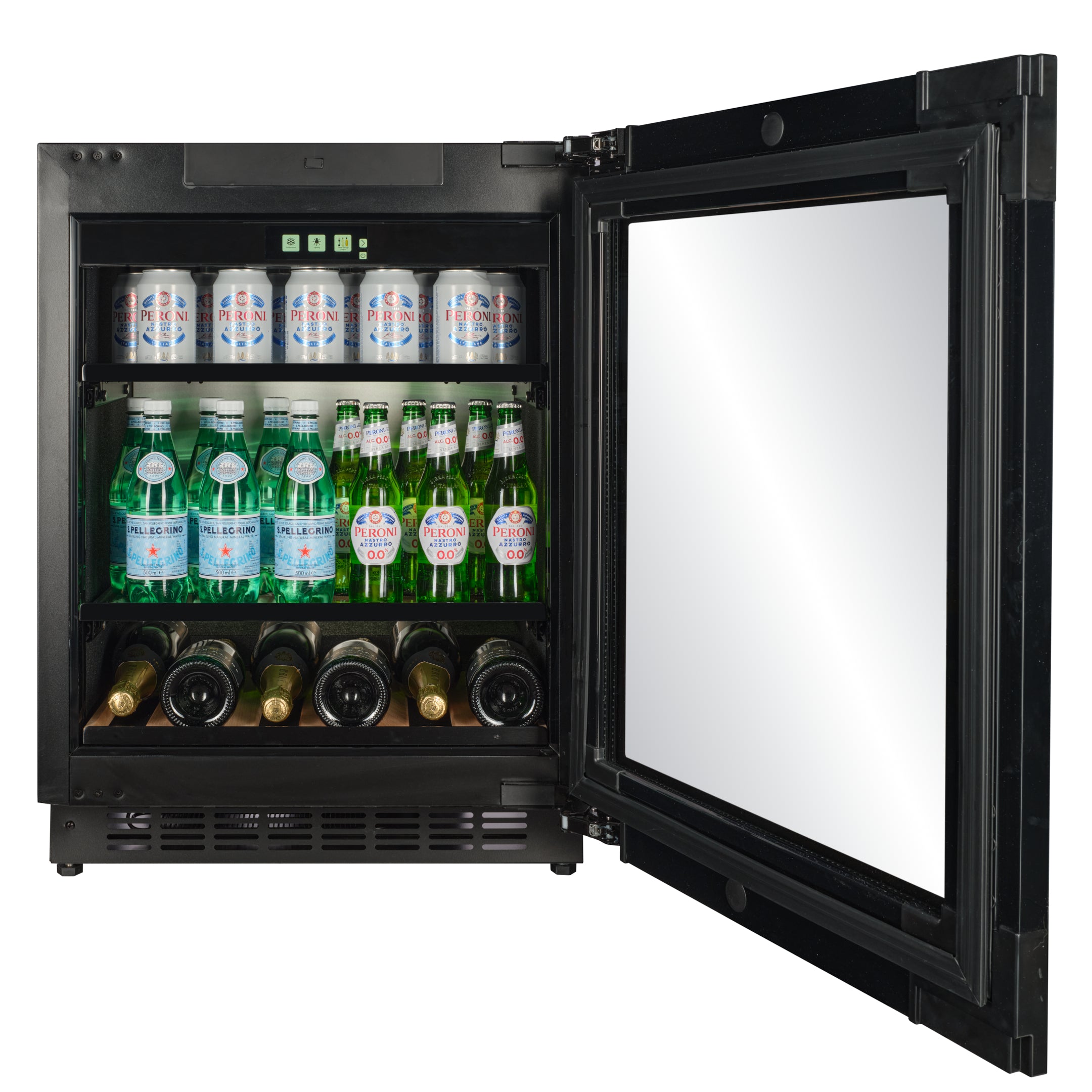 TFT-BV34PANEL-TO - Panel Ready Beverage Fridge - 118L - Push2open