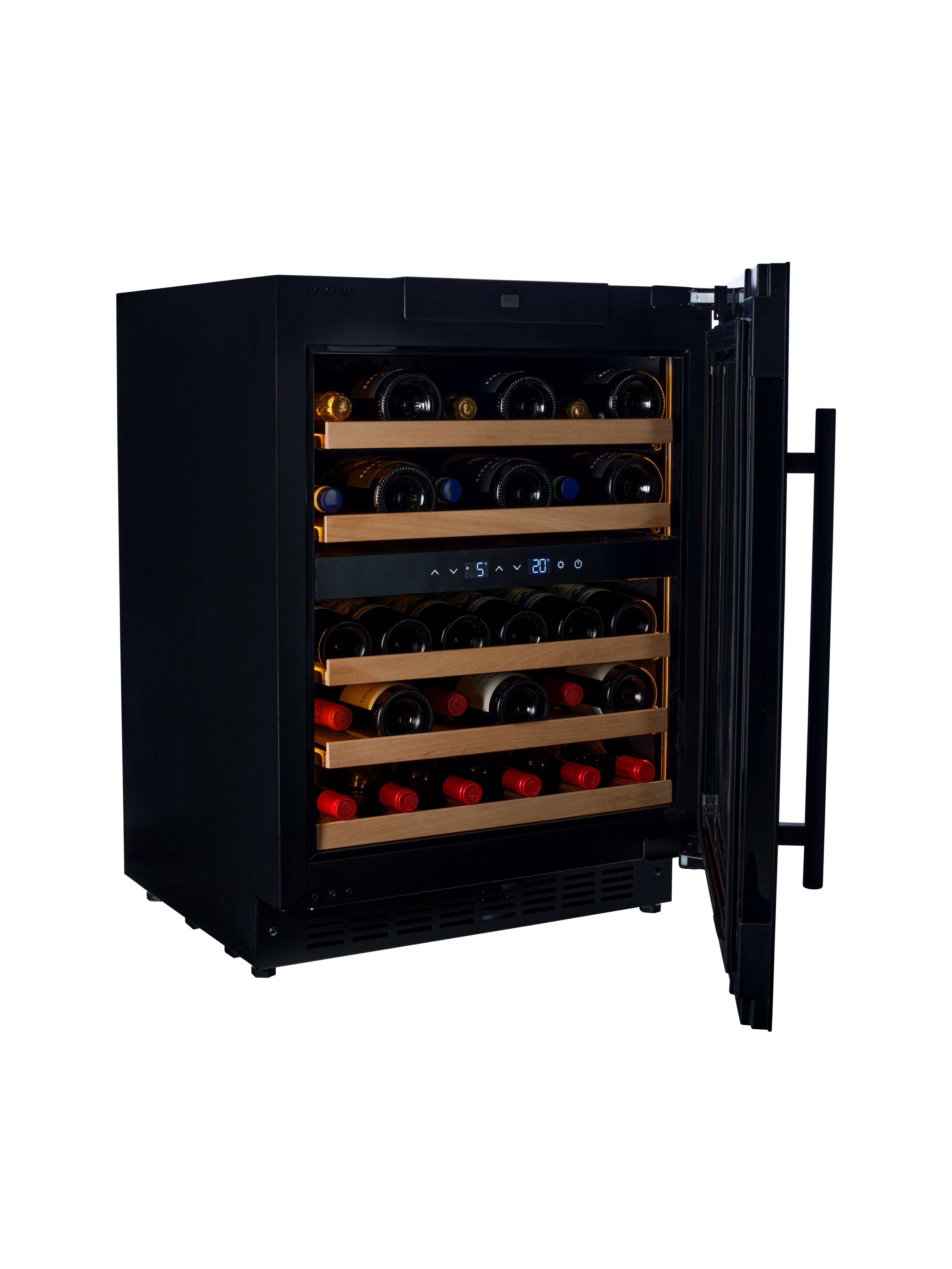 W34-SSH - Wine Fridge - 36 Bottle - Stainless Steel