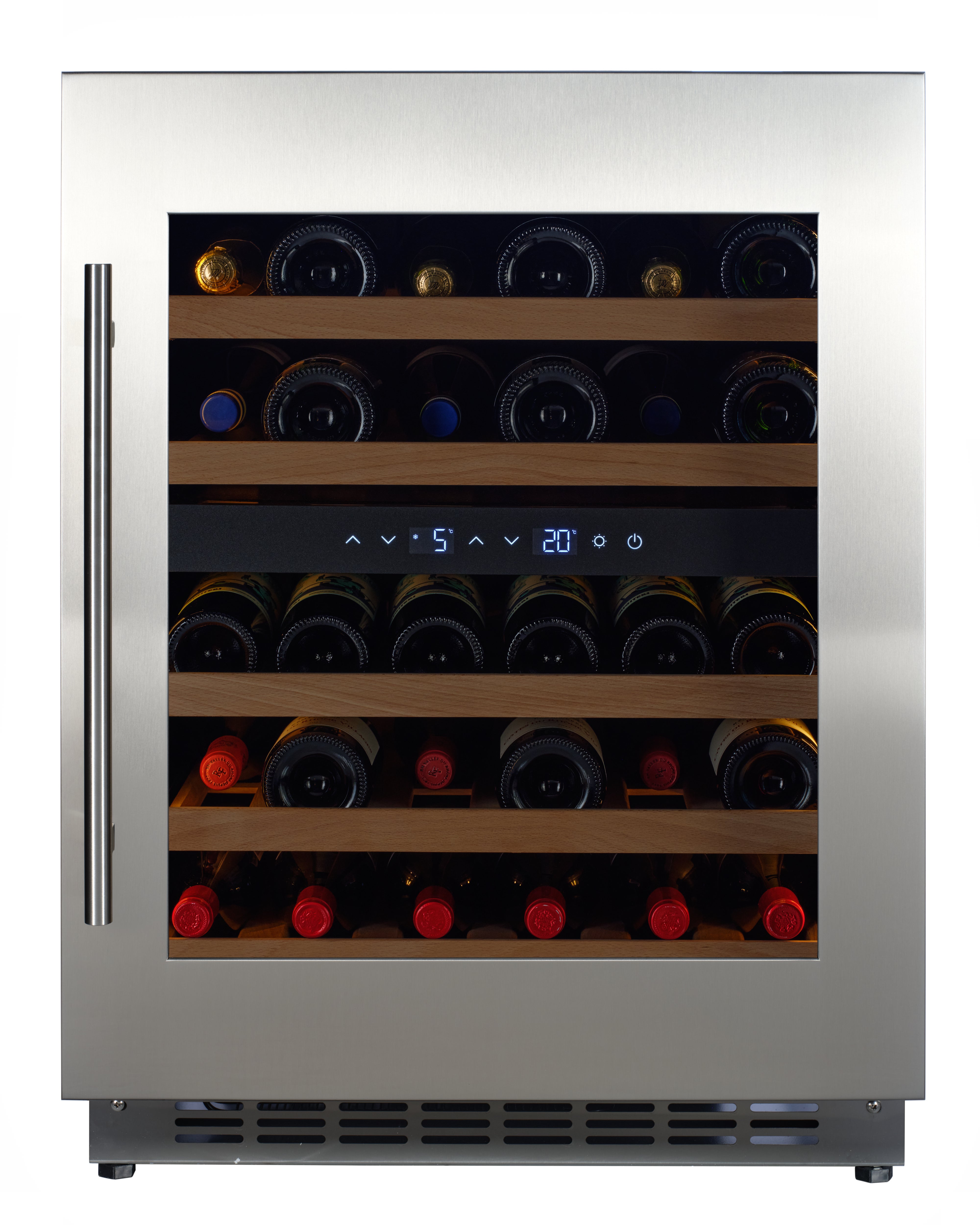 W34-SSH - Wine Fridge - 36 Bottle - Stainless Steel