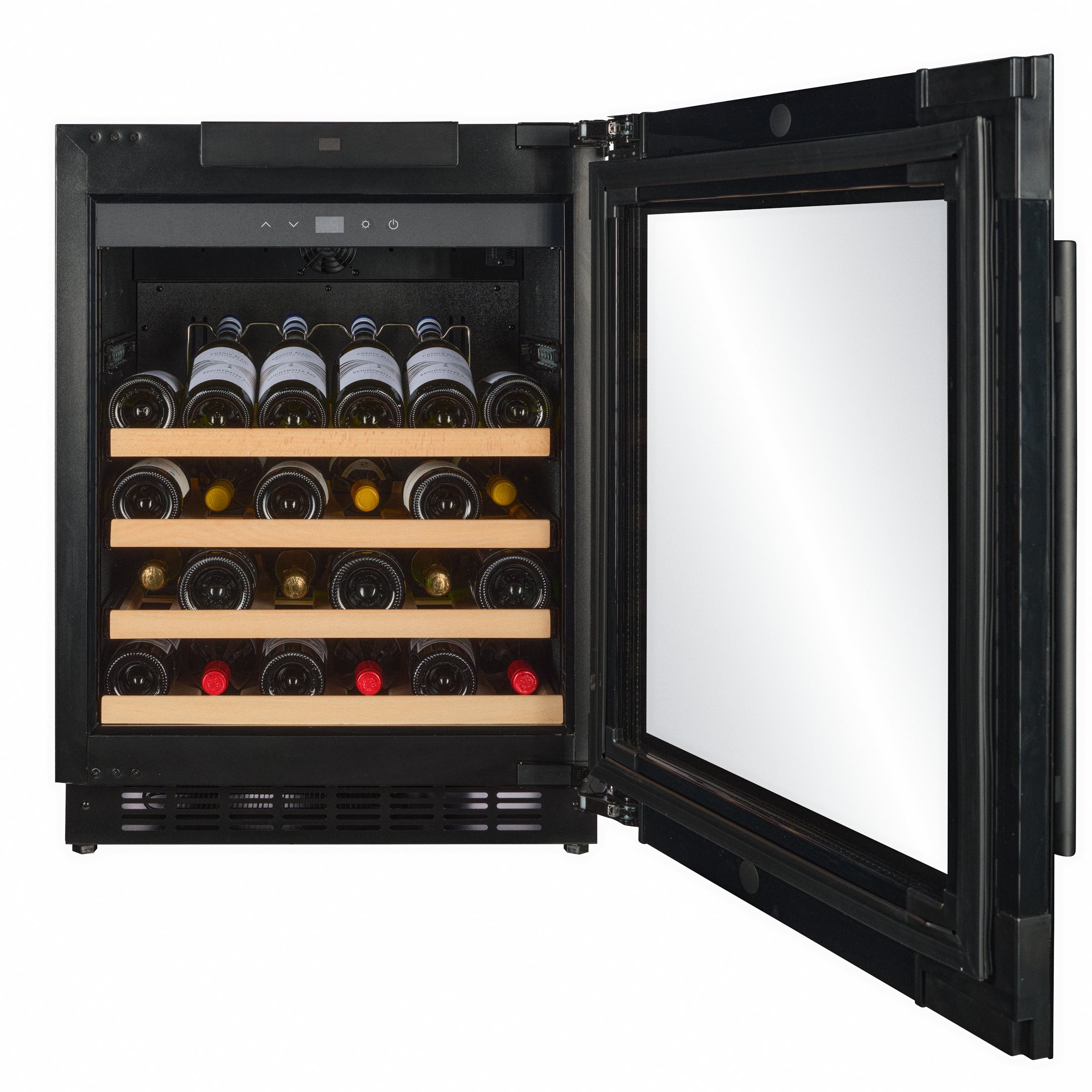 W40-SSH - Wine Fridge - 38 Bottle - Stainless Steel