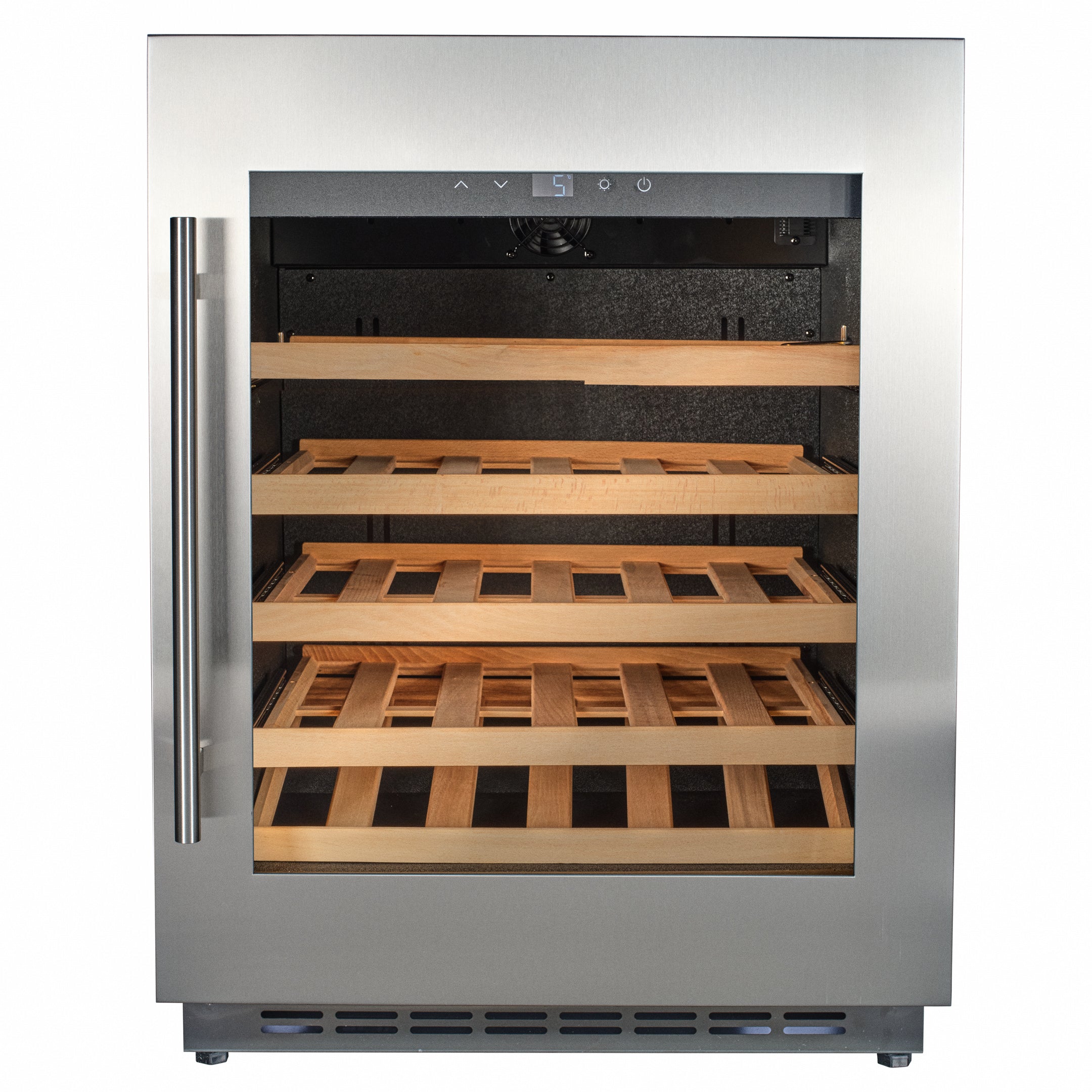 W40-SSH - Wine Fridge - 38 Bottle - Stainless Steel