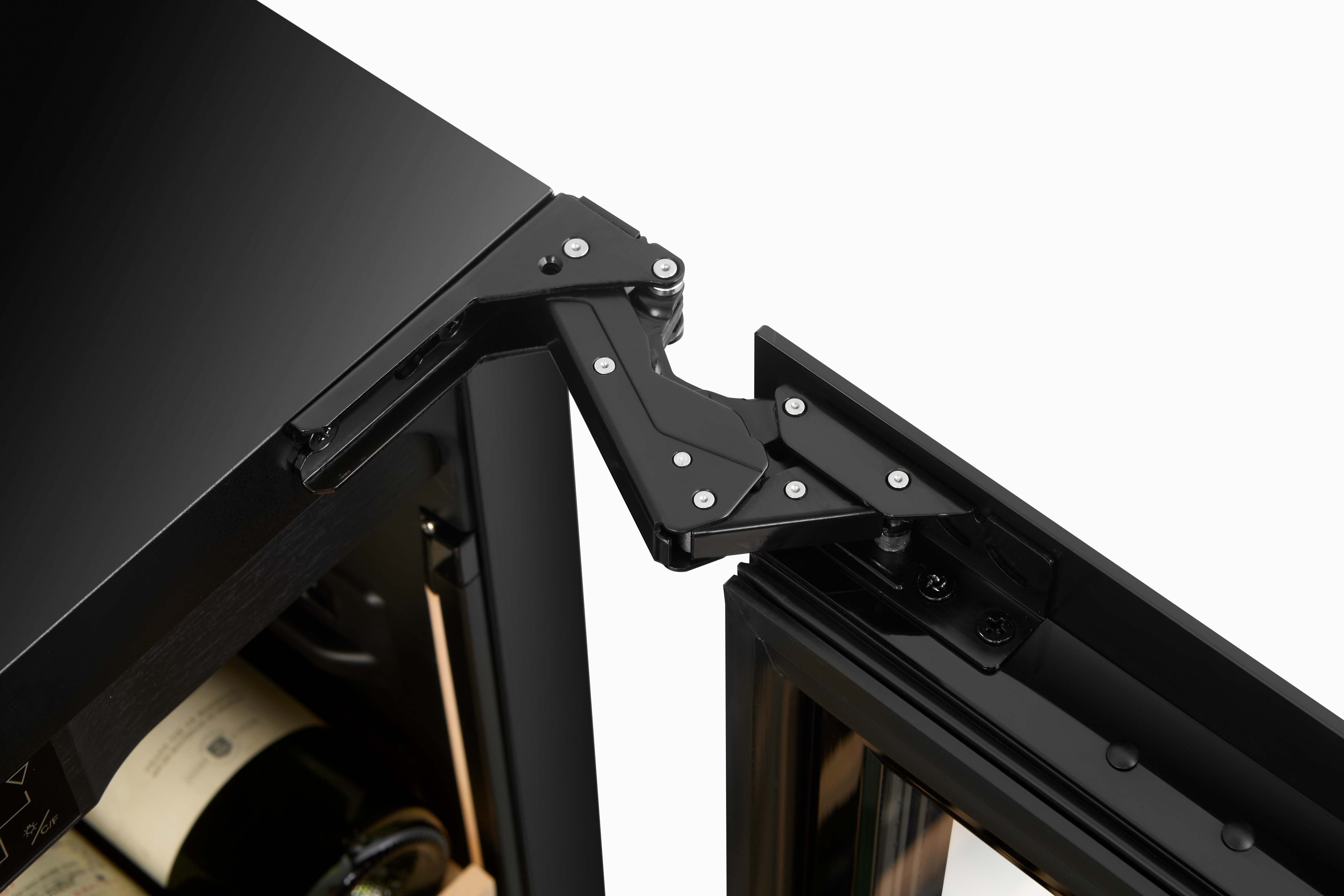 W82S-BLACK - 73 bottle Wine Fridge