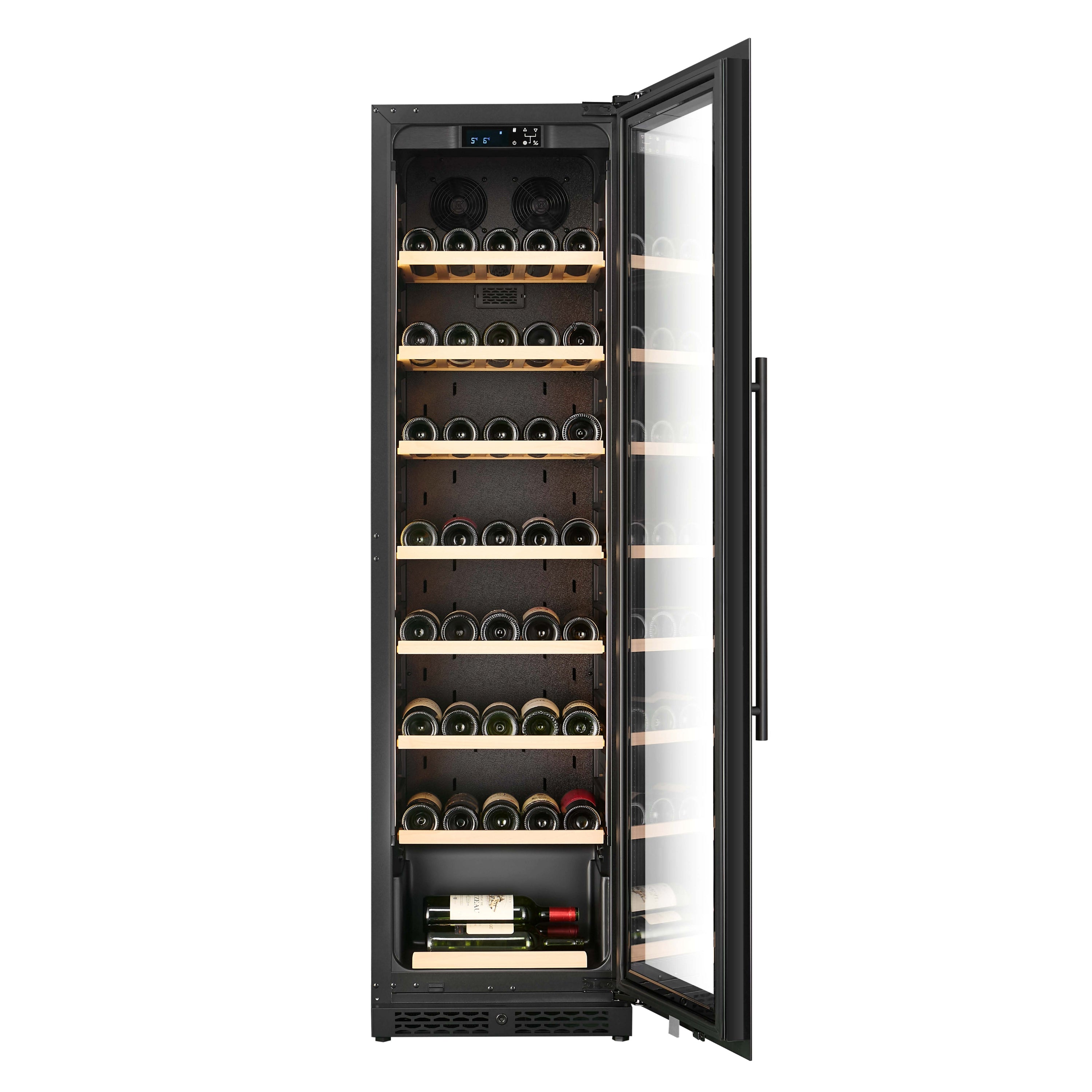 W82S-BLACK - 73 bottle Wine Fridge