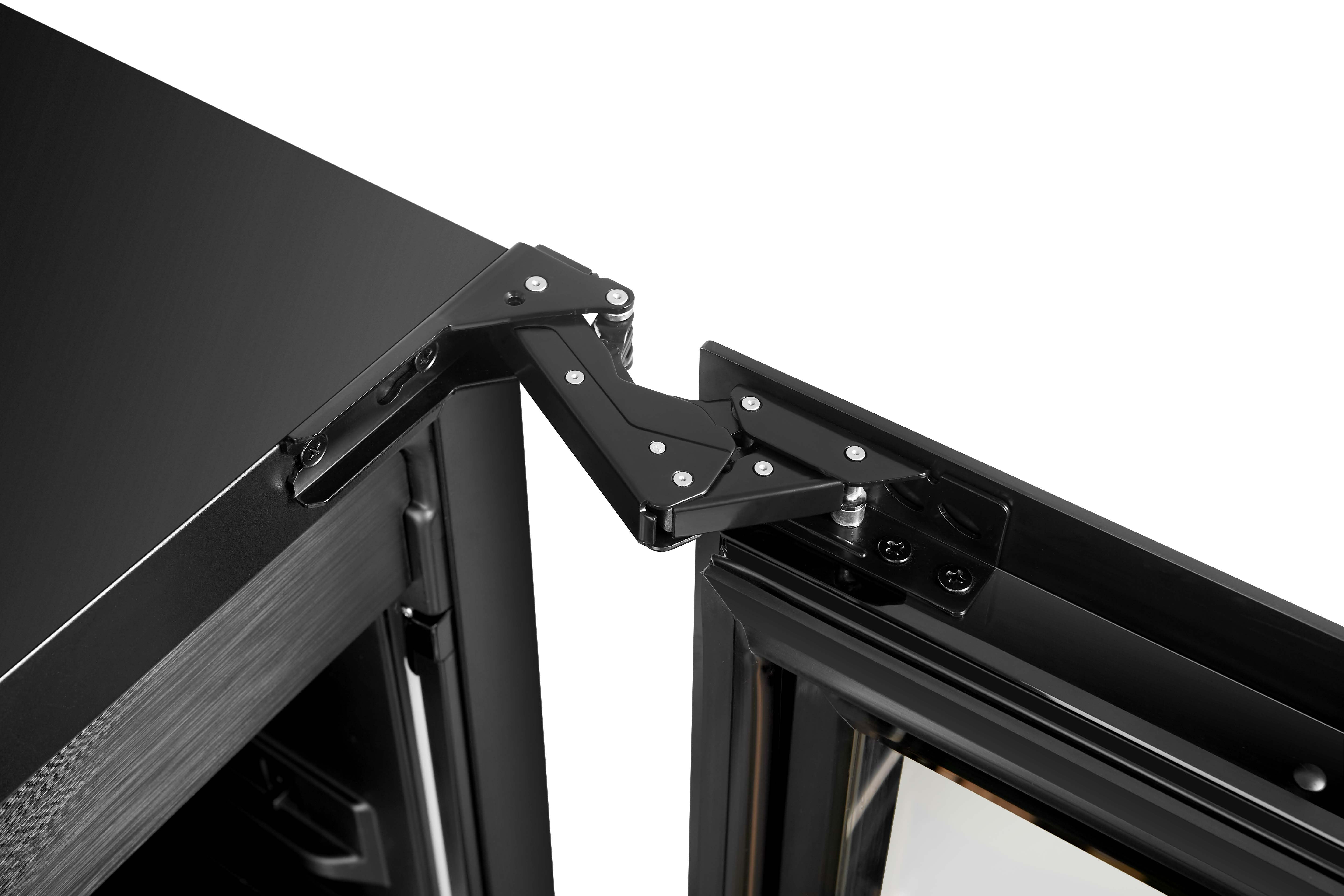 WBV93D-BLACK - 318L Beverage Centre (Wine & Beverage)