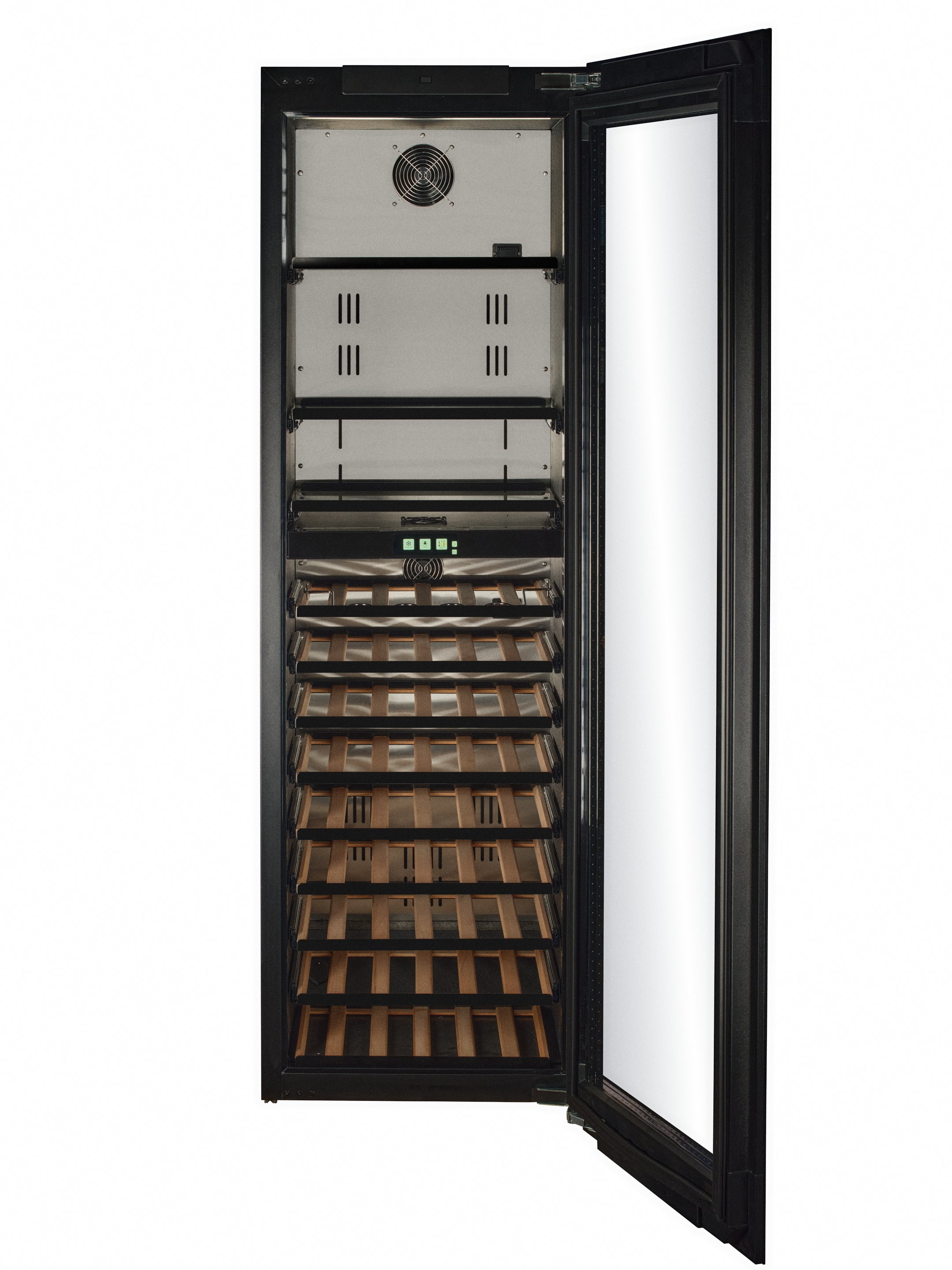 WBV99PANEL-TO - Push To Open Integrated Beverage Center - Panel ready