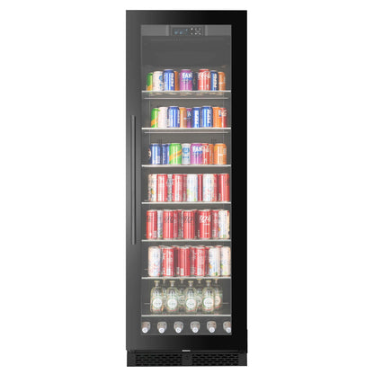 BV122S-BLACK - 336L / 315 Can Beverage Fridge
