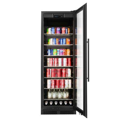 WBV122D-BLACK - Wine & Beverage Combination