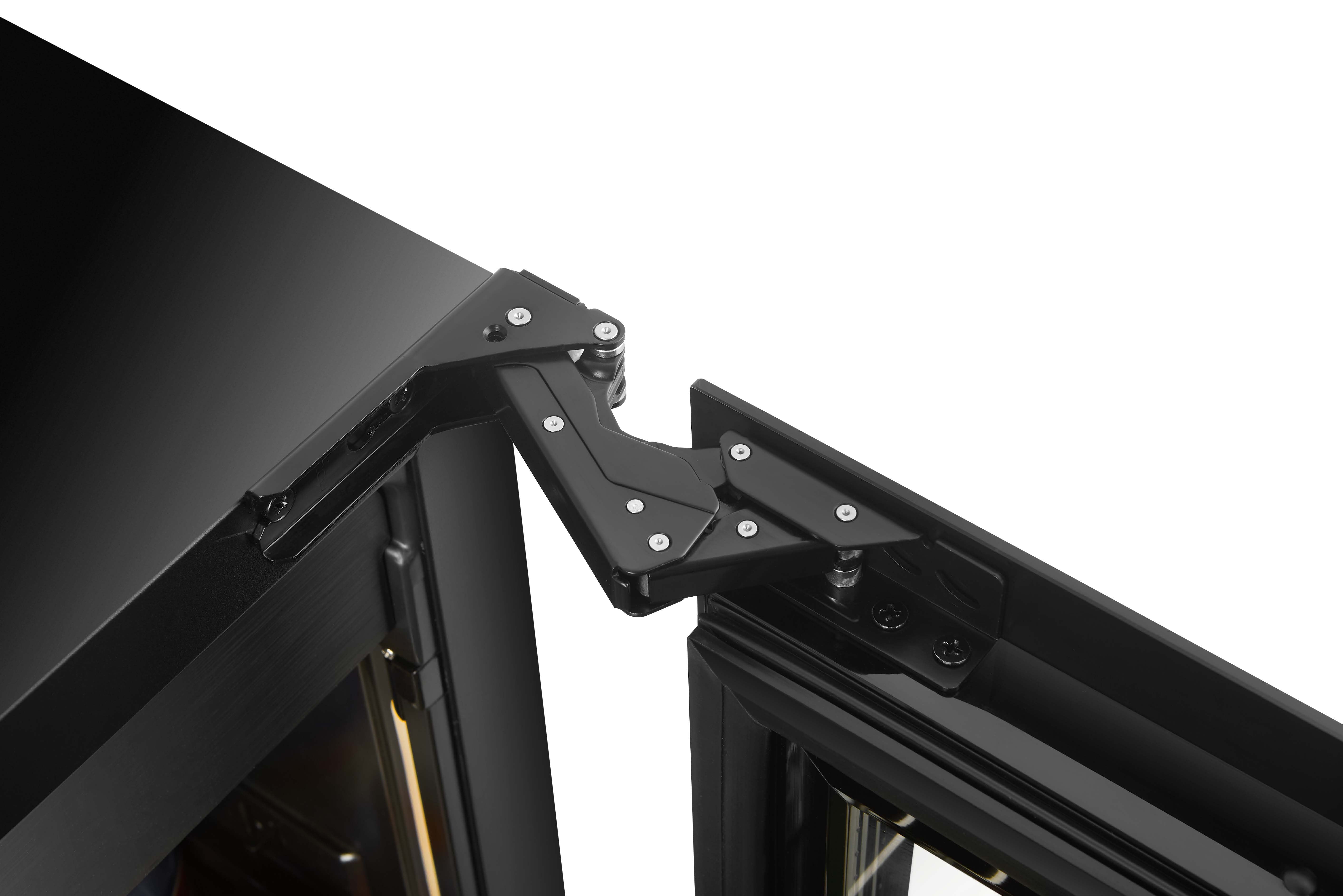 BV122S-BLACK - 336L / 315 Can Beverage Fridge