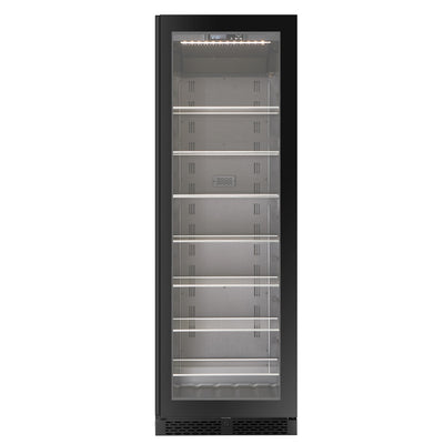 WBV122D-BLACK - Wine & Beverage Combination