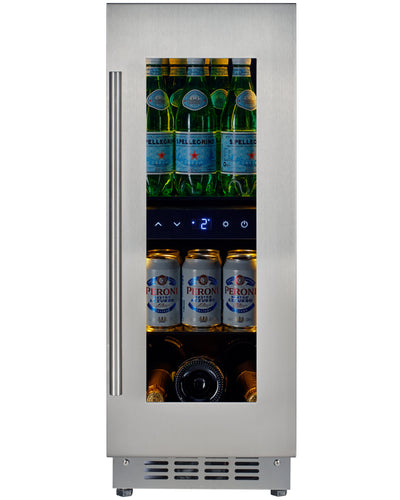 BV18-SSH - Beverage Fridge - 51L - Stainless steel