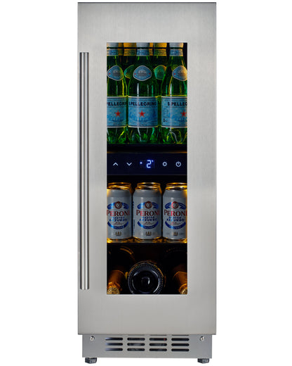 BV18-SSH - Beverage Fridge - 51L - Stainless steel
