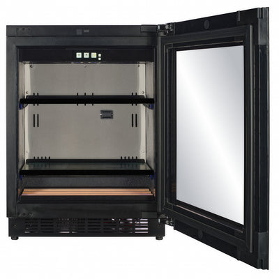 BV30PANEL-TO - 450mm Deep - Panel Ready Beverage Fridge - 84L - Push2open