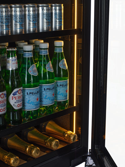 BV34PANEL-TO - Panel Ready Beverage Fridge - 118L - Push2open