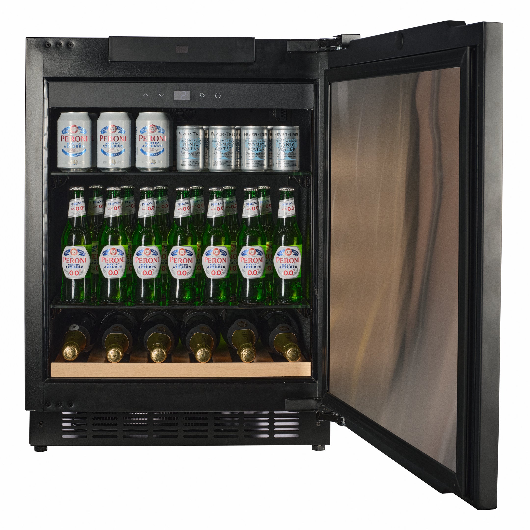 BV41-PANEL - Panel Ready Beverage Cooler - 109L - Solid Door