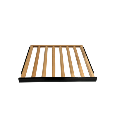 Black Trimmed Wooden shelf - W122 - FWS122 - W93 - FWS93 - storage fridges - CE122-BGDY-BLACK