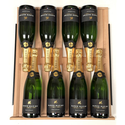 CELLA - Wooden shelf for Champagne - CE163-CHAMP