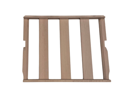 Burgundy Style Wooden shelf - W82S - storage fridges - CE82-BGDY