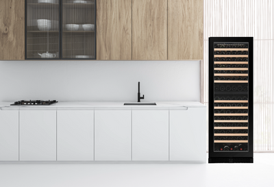 FWS154D-BLACK - 145 Bottle Wine Fridge