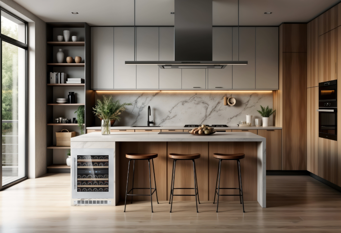 W34-SSH - Wine Fridge - 36 Bottle - Stainless Steel