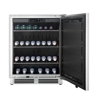 EXT-132-SÓLIDO - Panel Ready Outdoor Fridge - Solid door (PREORDER NOW)