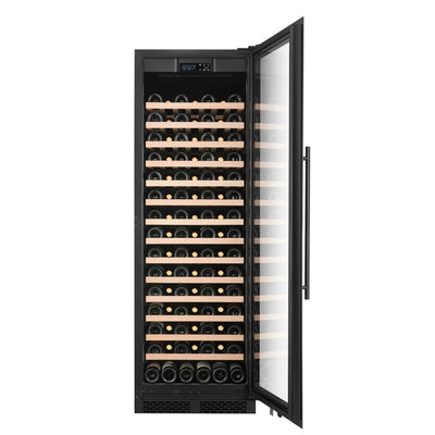 FWS122S-BLACK - 110 Bottle Wine Fridge