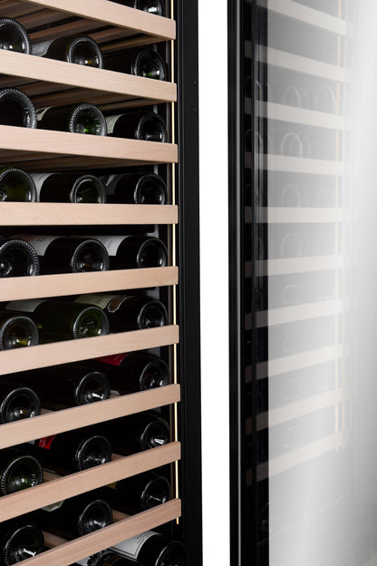 FWS122S-BLACK - 110 Bottle Wine Fridge