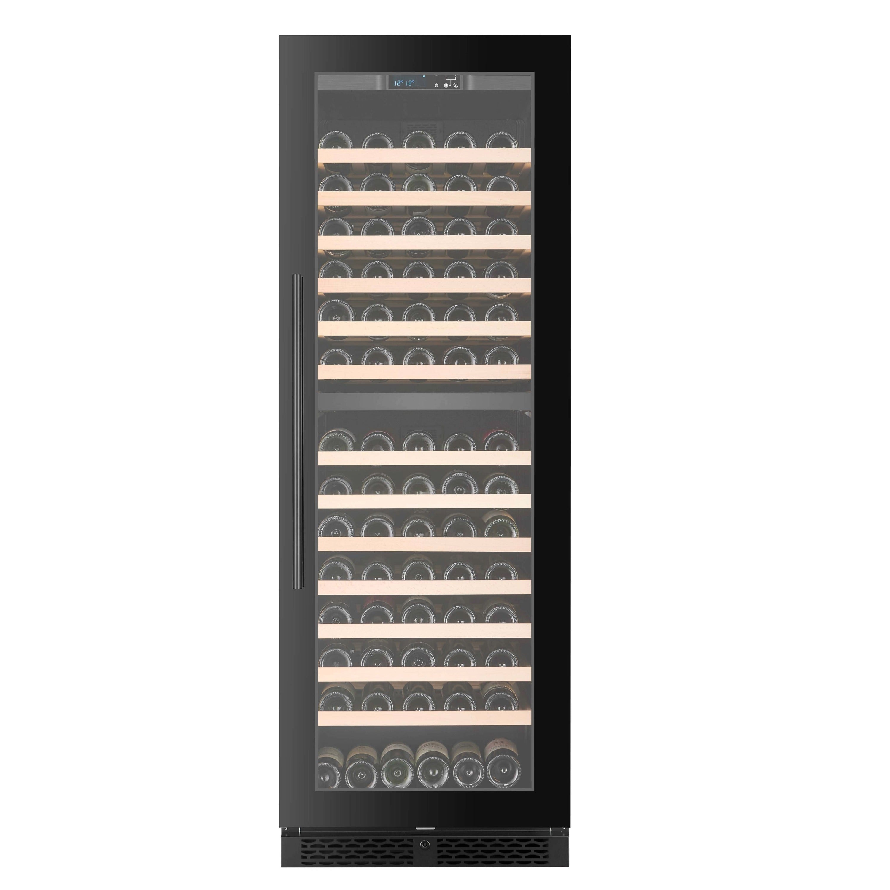 FWS154D-BLACK - 154 Bottle Wine Fridge