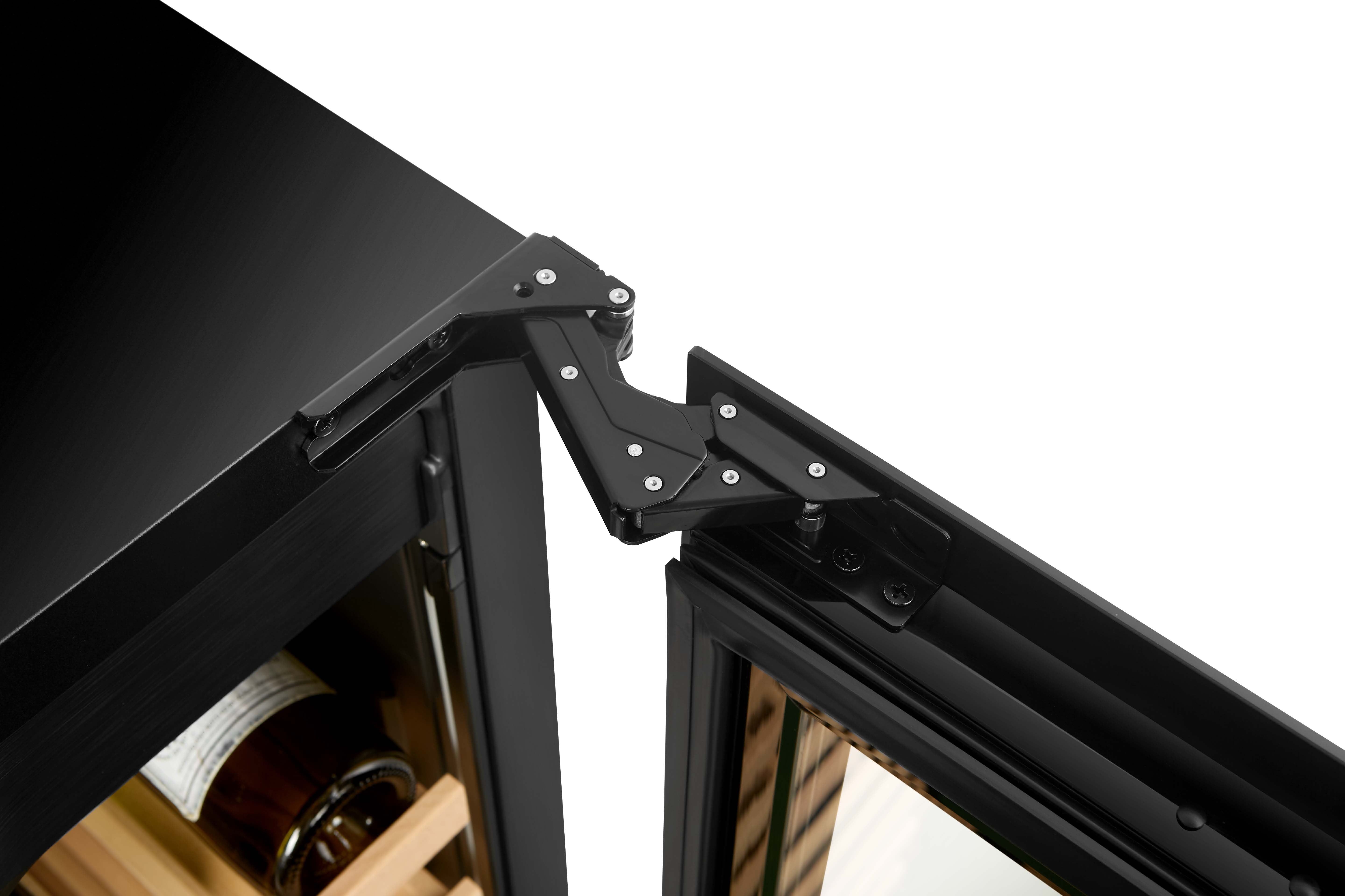 FWS154D-BLACK - 154 Bottle Wine Fridge