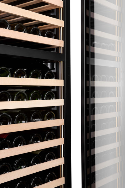 WFS163SD-BLACK - Wine Cooler Combination