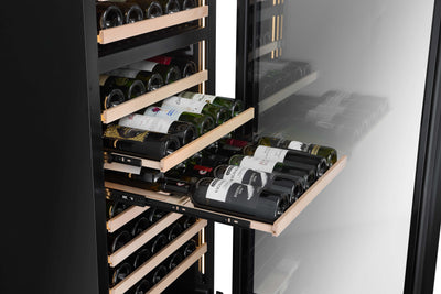 WFS163SD-BLACK - Wine Cooler Combination
