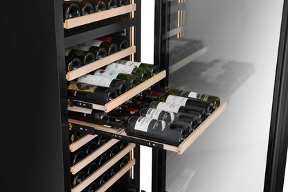 FWS154D-BLACK - 154 Bottle Wine Fridge