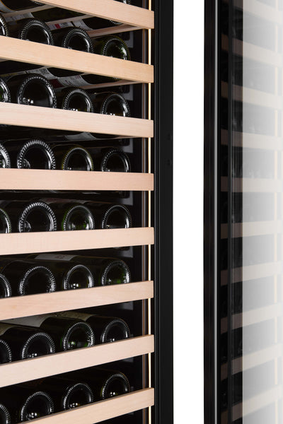FWS163S-BLACK - 161 Bottle Wine Fridge