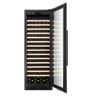 WFS163SD-BLACK - Wine Cooler Combination