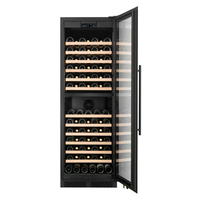 WBV122D-BLACK - Wine & Beverage Combination