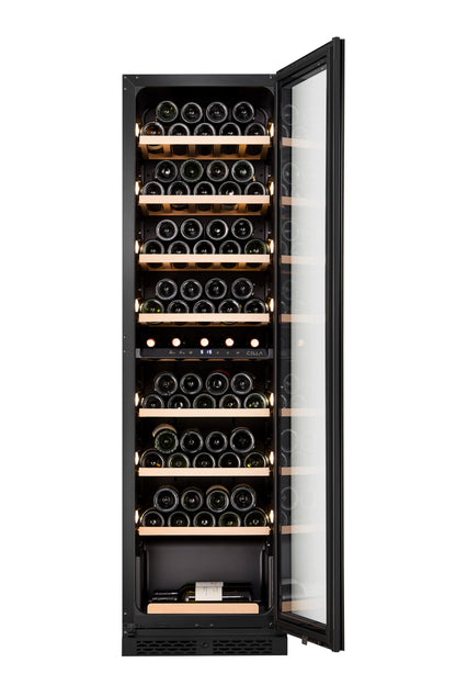 W82S-BLACK - 74 bottle Wine Fridge