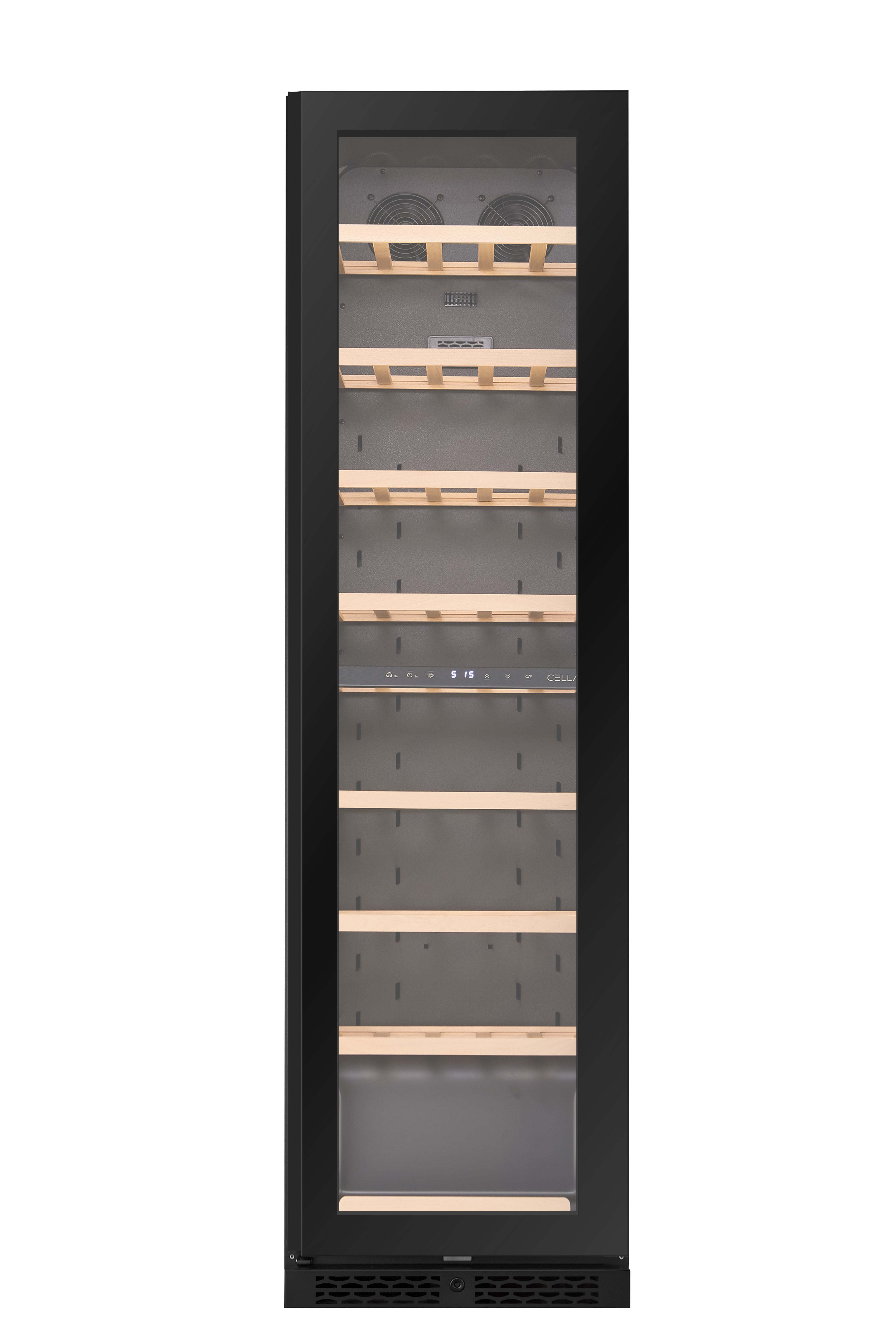 W82S-BLACK - 74 bottle Wine Fridge
