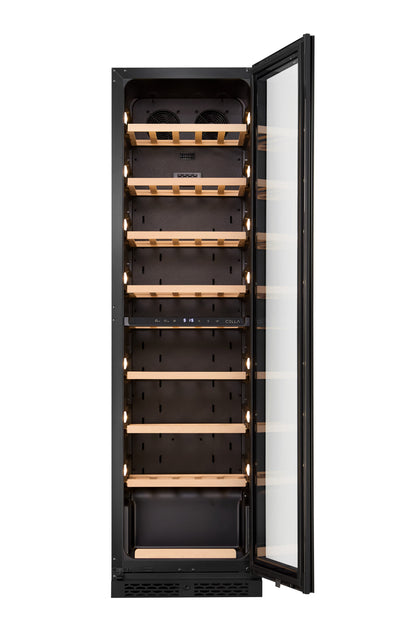 W82S-BLACK - 74 bottle Wine Fridge