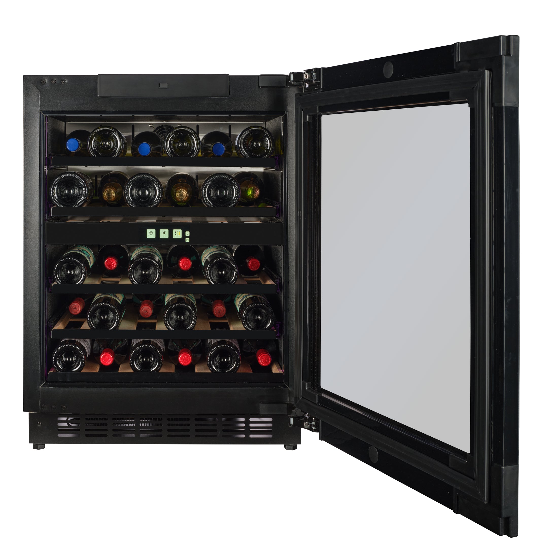 TFT-W34PANEL-TO - Panel Ready Wine Fridge - 36 Bottle - Push2open