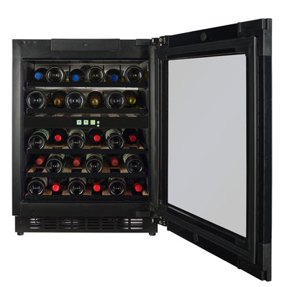 TFT-W34PANEL-TO - Panel Ready Wine Fridge - 36 Bottle - Push2open