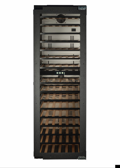 TFT-W96PANEL-TO - Push To Open Integrated Wine Fridge - 96 Bottle - Panel ready
