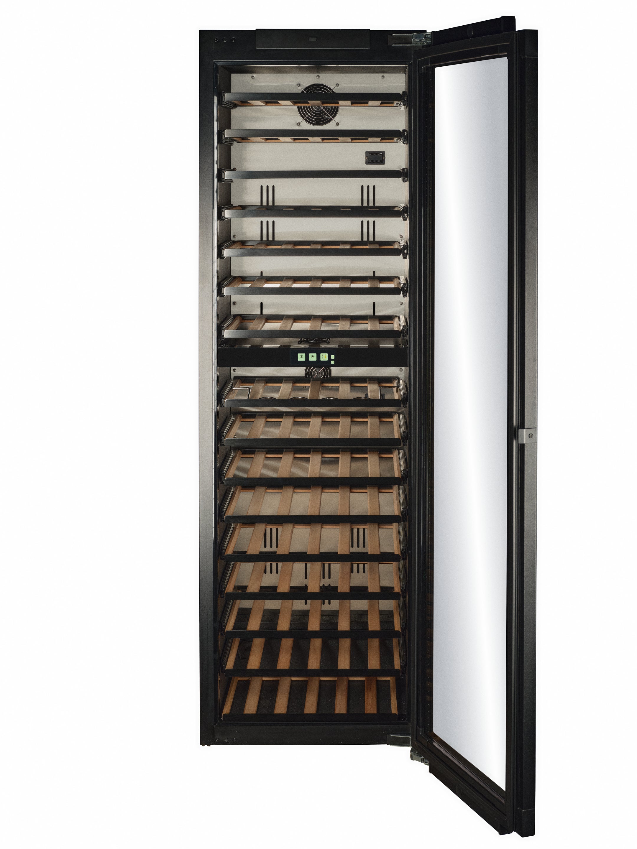 TFT-W96PANEL-TO - Push To Open Integrated Wine Fridge - 96 Bottle - Panel ready