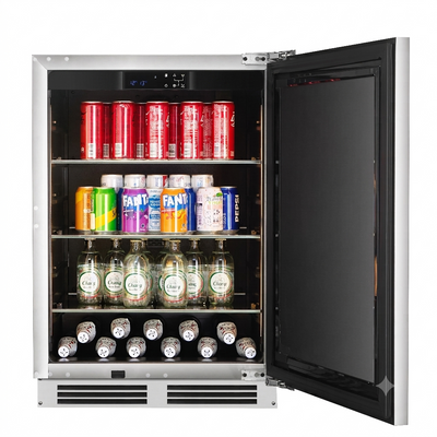 EXT-132-SÓLIDO - Panel Ready Outdoor Fridge - Solid door (PREORDER NOW)