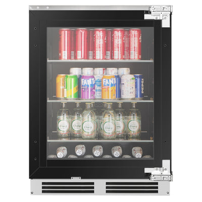 EXT-149-VIDRIO - Panel Ready Outdoor Fridge - Glass door (PREORDER NOW)