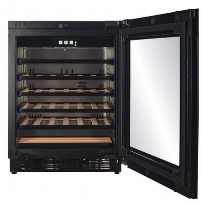 W30PANEL-TO - 450mm Deep - Panel Ready Wine Fridge - 33 Bottle - Push2open